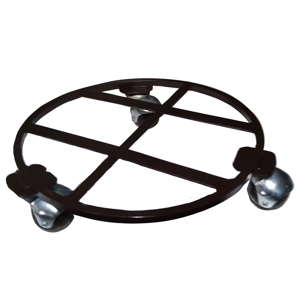 Base Metálica para Macetas All Garden MX Modelo Móvil Redondo 30*