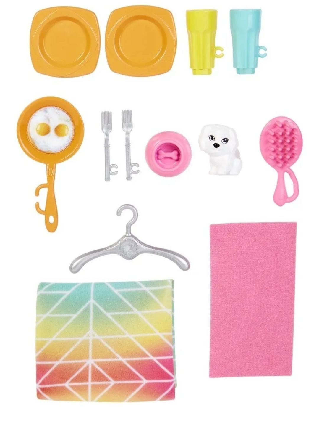 Barbie Estate Casa Glam Con Muñeca Set De Juego