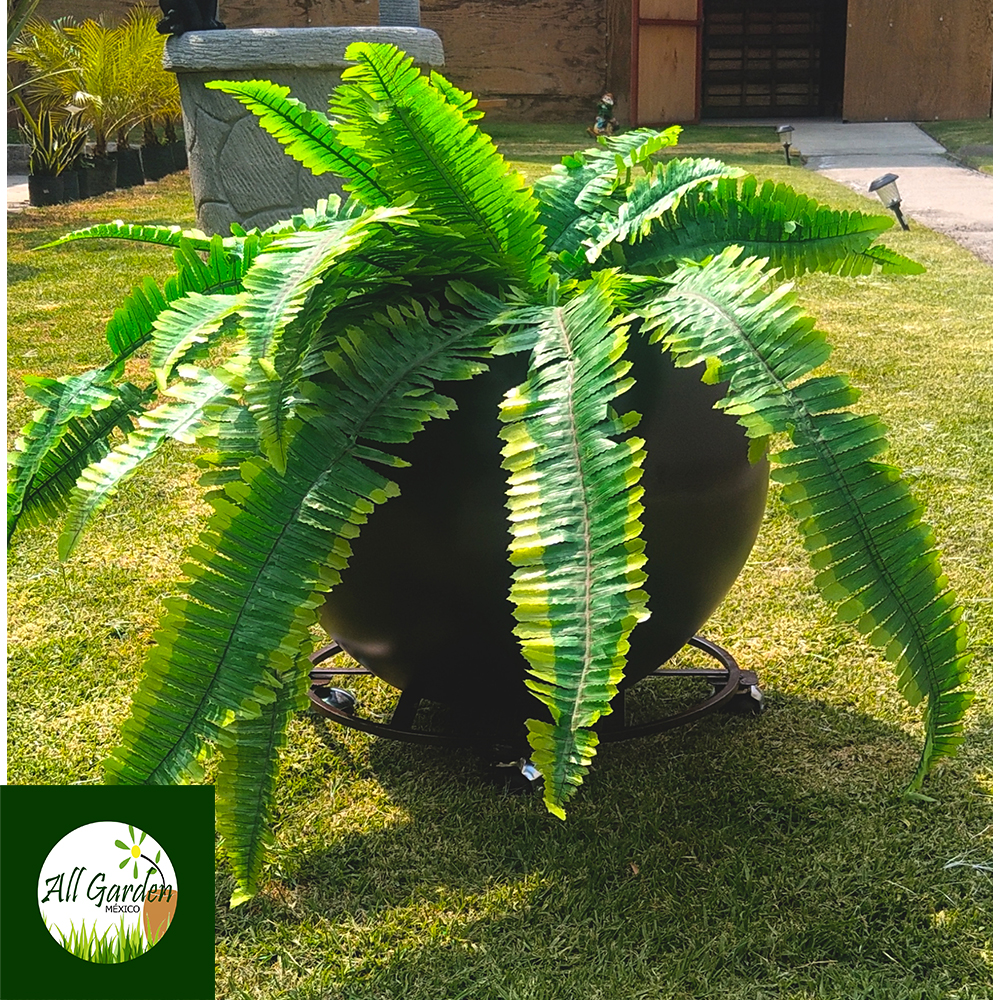 Base Metálica para Macetas All Garden MX Modelo Móvil Redondo 30*