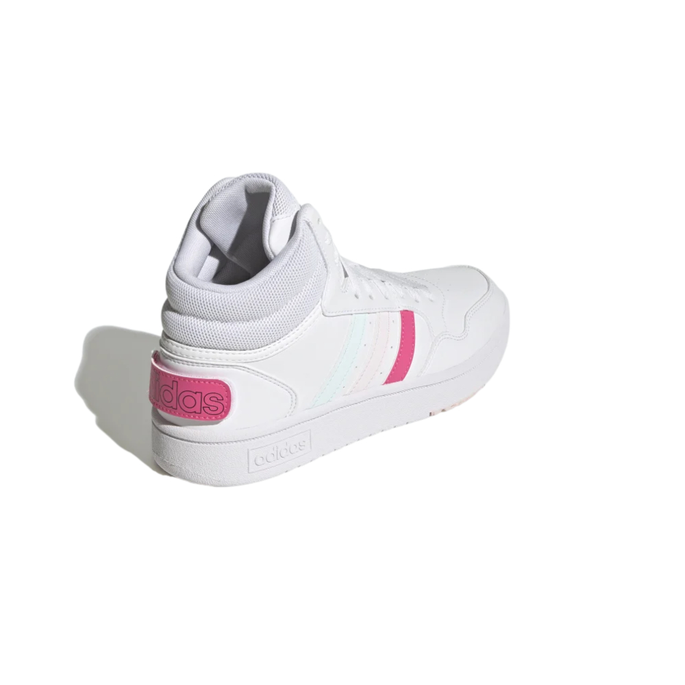 TENIS ADIDAS HOOPS 3.0 MID MULTICOLOR/MUJER GX7235 100% ORIGINAL