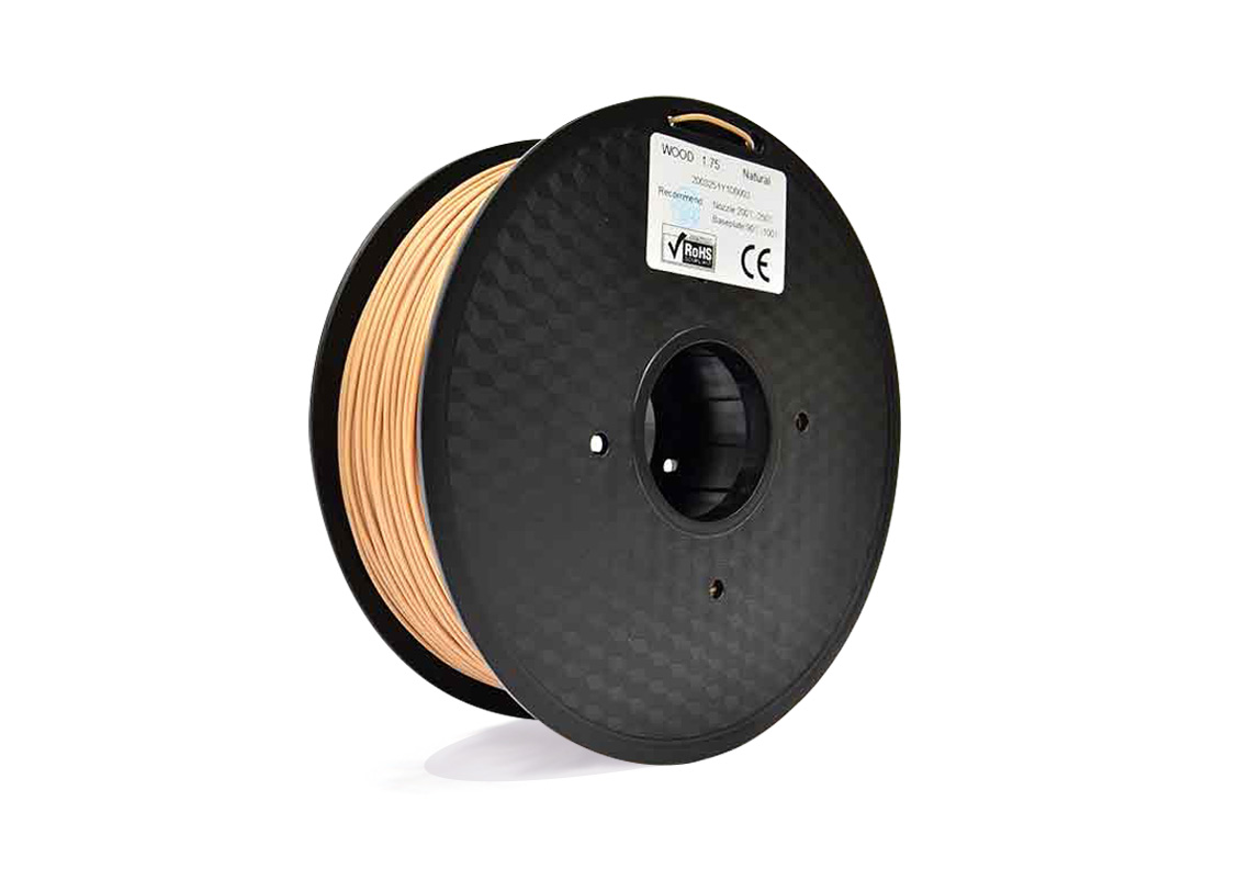 Filamento Pla Madera 1.75 Marca Colorplus Para Impresora 3d