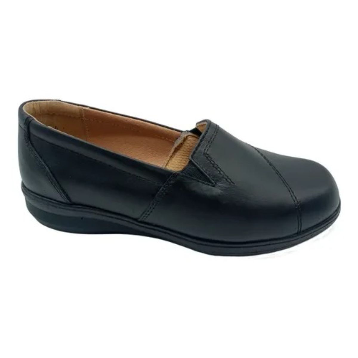 Zapato Para Mujer En Piel Confort Ligero Comodo Calidad 9001