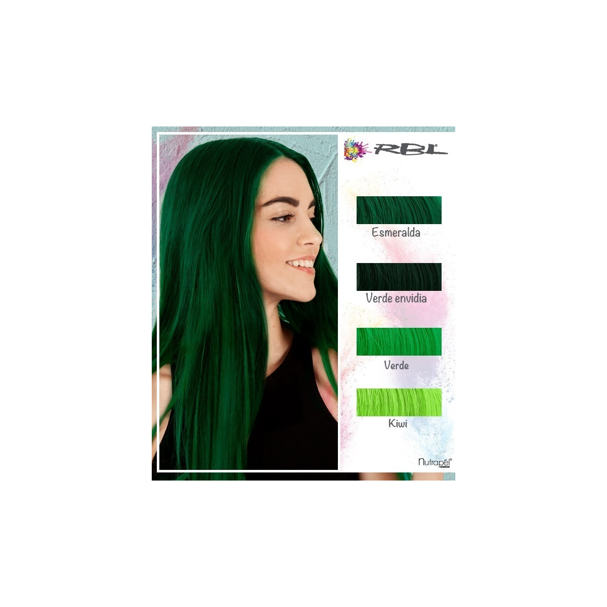RBL Tonos Fantasía Esmeralda