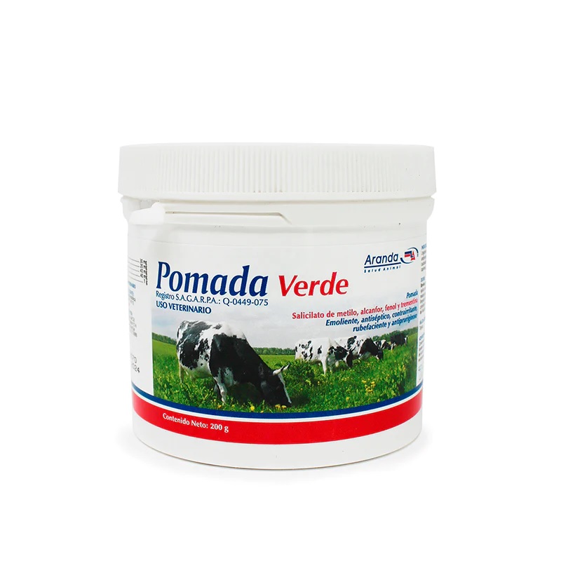 Pomada Verde Aranda 200 Grs