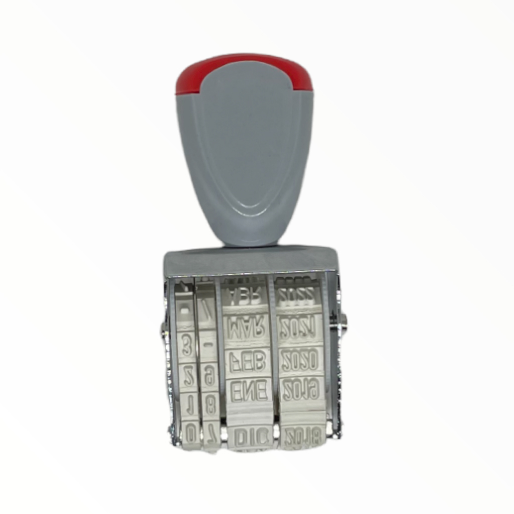 Sello Fechador Metalico Kikomo AAAA MM DD Exclente calidad