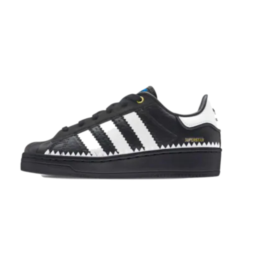 TENIS ADIDAS CASUAL SUPERSTAR OT THECJ J NEGRO/UNISEX H00839