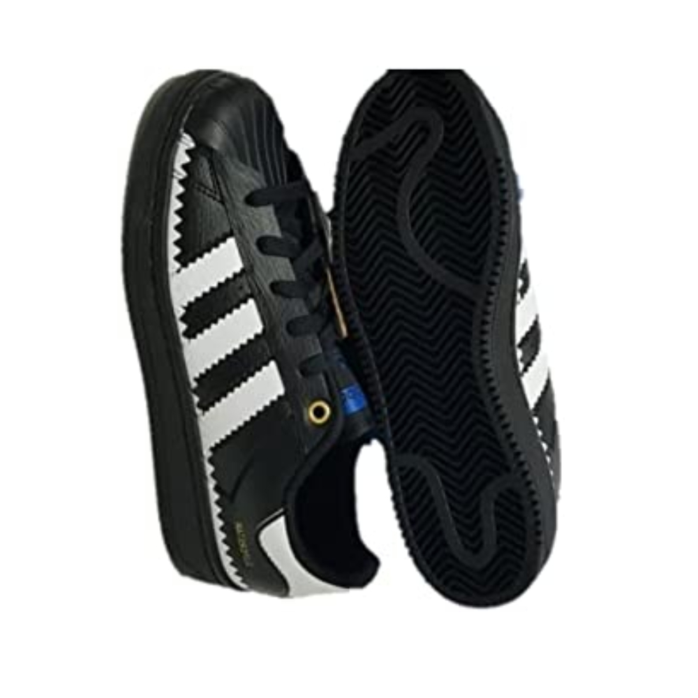 TENIS ADIDAS CASUAL SUPERSTAR OT THECJ J NEGRO/UNISEX H00839