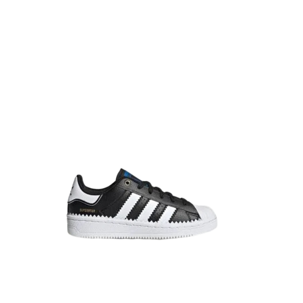 TENIS ADIDAS CASUAL SUPERSTAR OT THECJ J NEGRO/UNISEX H00839