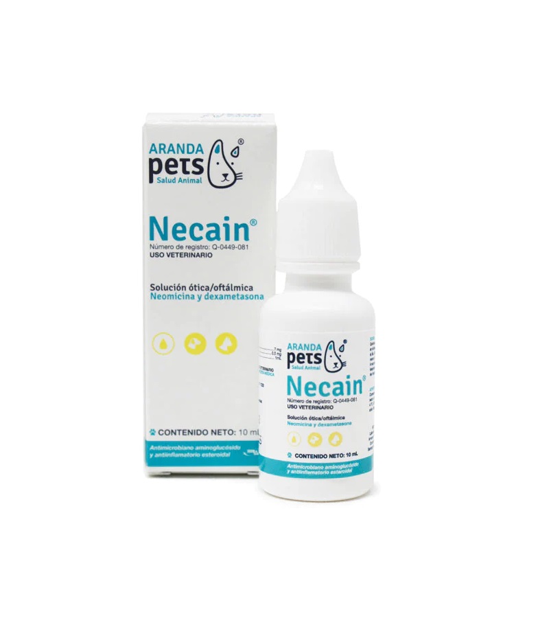 Necain gotas 10 ml