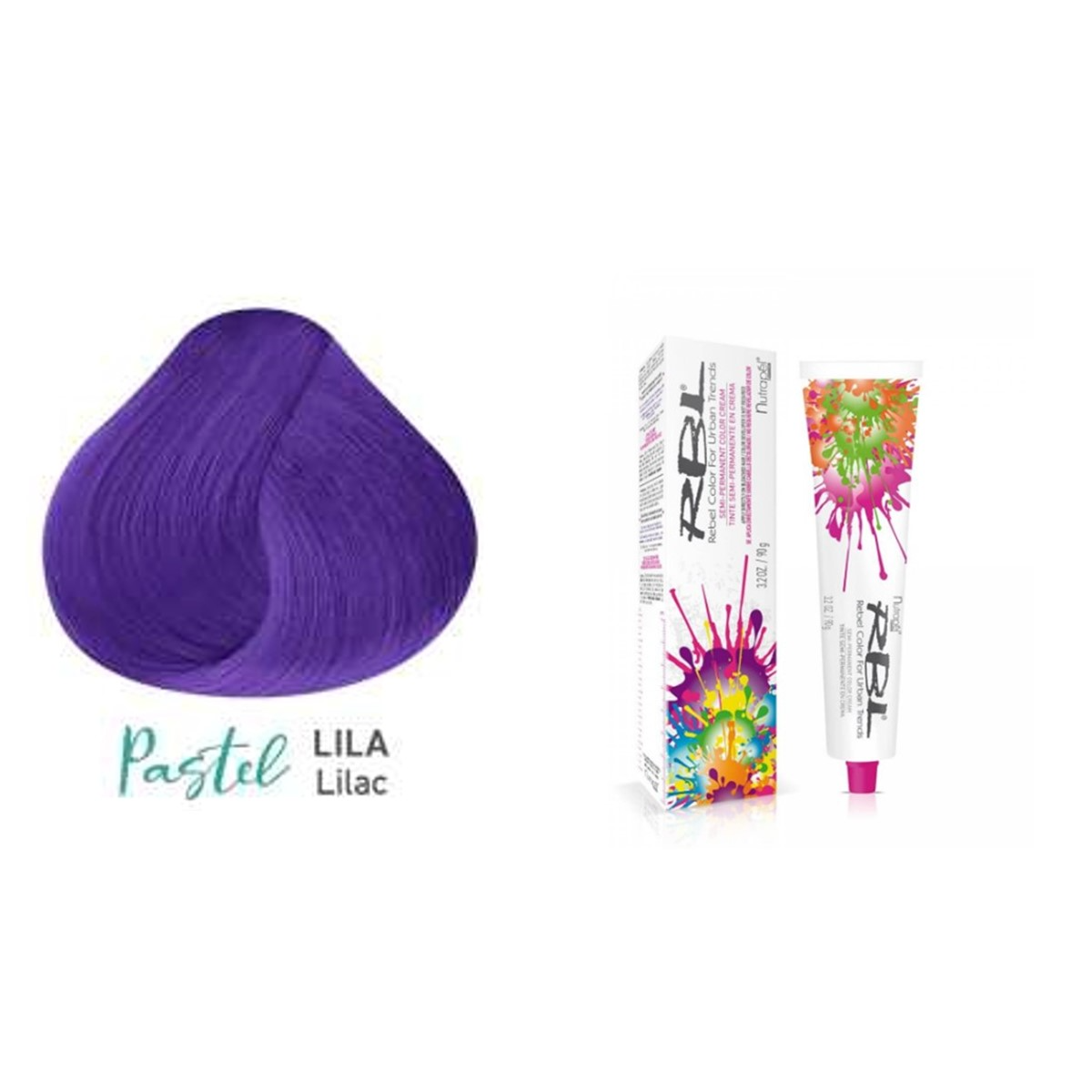 RBL Tonos Fantasía Lila pastel