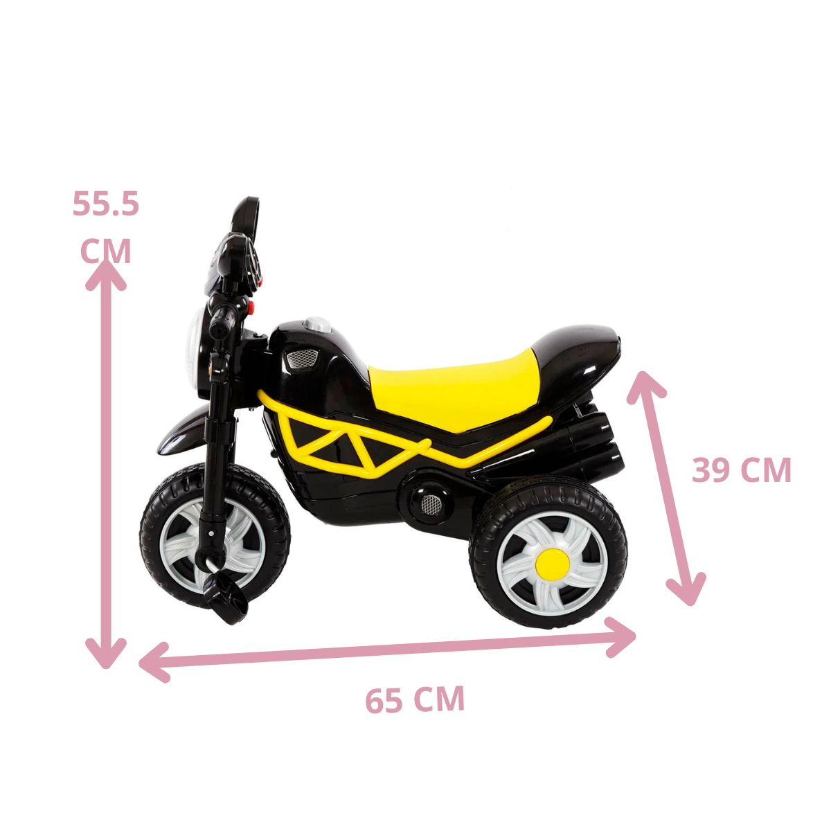 Triciclo best sale moto prinsel