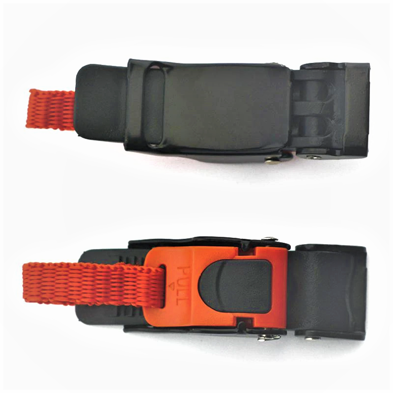 Hebilla Clip Micrométrico para Casco de Liberación Rápida Motocicleta