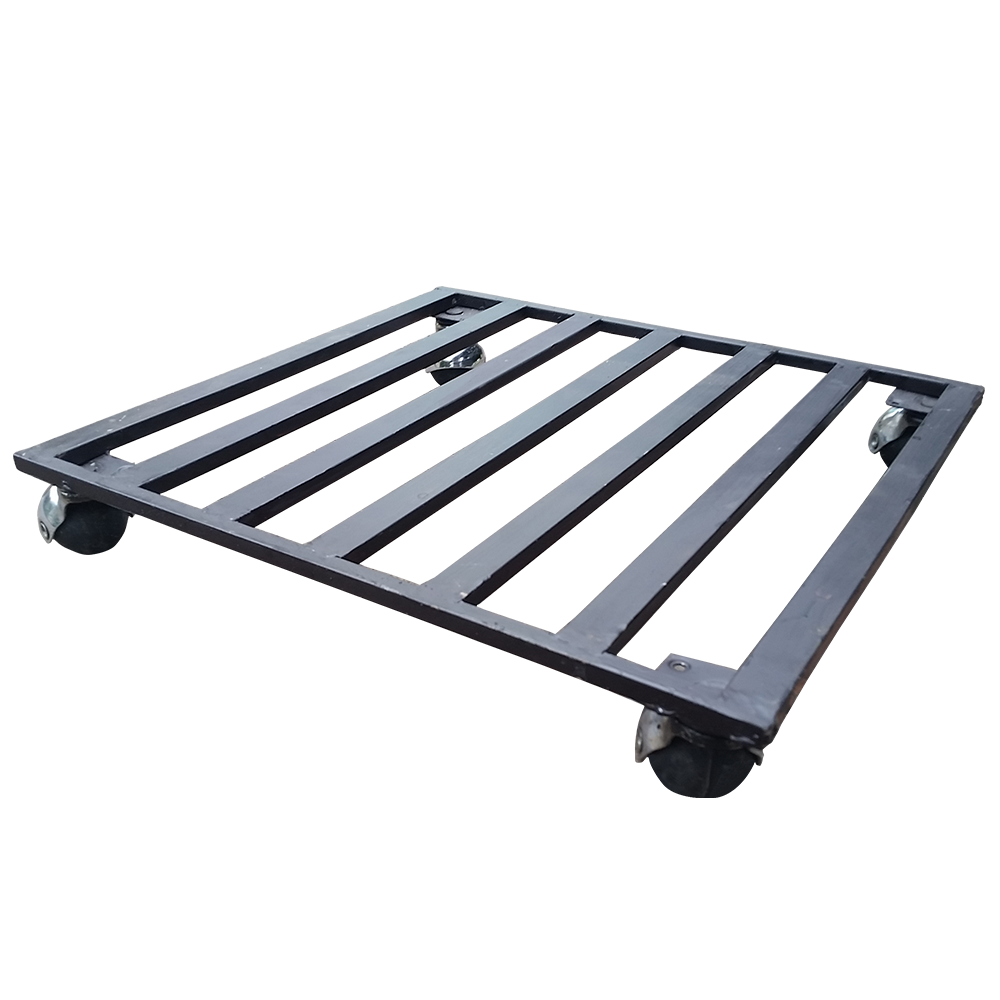 Base Metálica para Macetas All Garden MX Modelo Móvil Cuadrado 40*