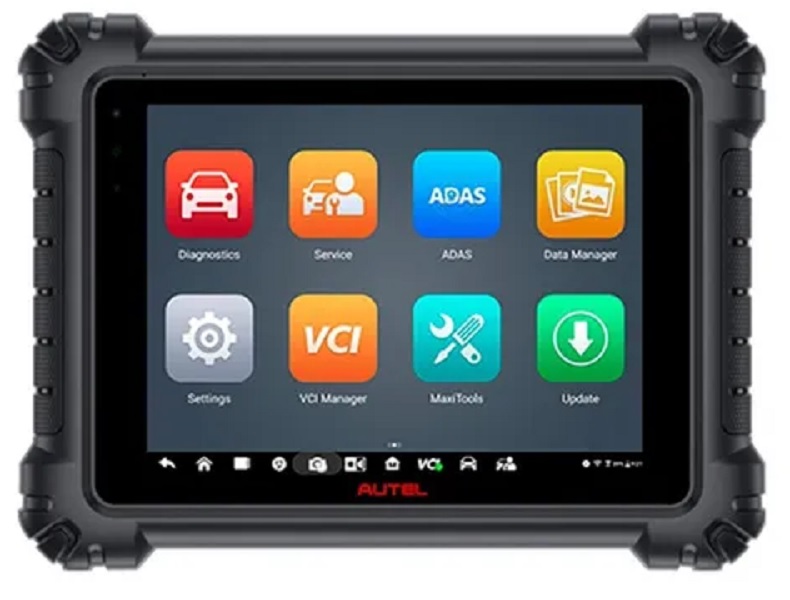 Escaner automotriz MaxiSys MS909 VCI con nuevos protocolos CAN FD osciloscopio y J2534