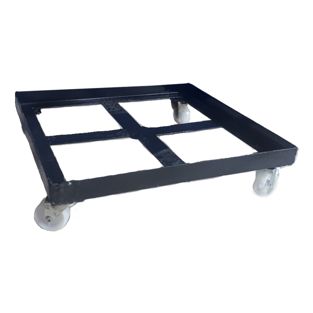 Base Metálica para Macetas All Garden MX Modelo Móvil Cuadrado 40*