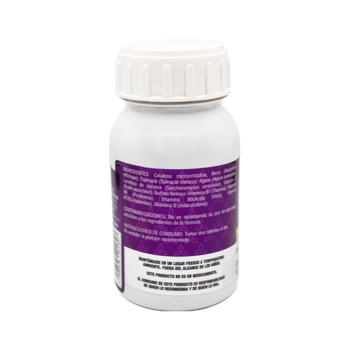 Suplemento alimenticio con aminoácidos, vitaminas y minerales, 9M Complex, 60 tabl