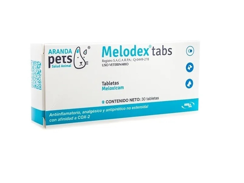 Melodex 30 Tabletas