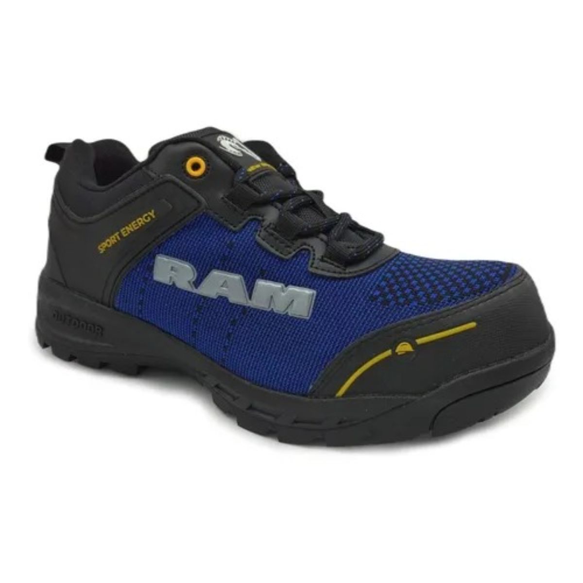 Tenis Ram Industrial Trabajo Casco Resistente Comodo 423