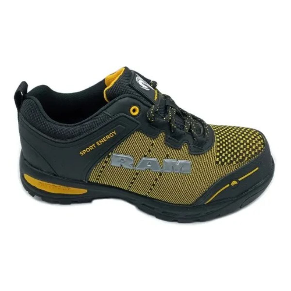 Tenis Ram Industrial Trabajo Casco Resistente Comodo 423