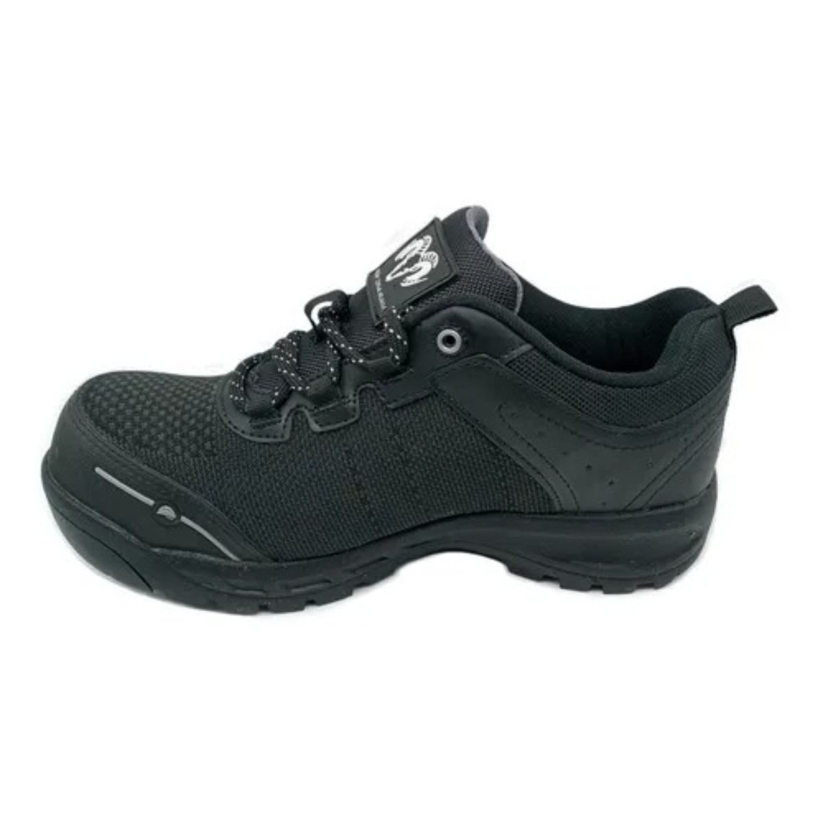 Tenis Ram Industrial Trabajo Casco Resistente Comodo 423