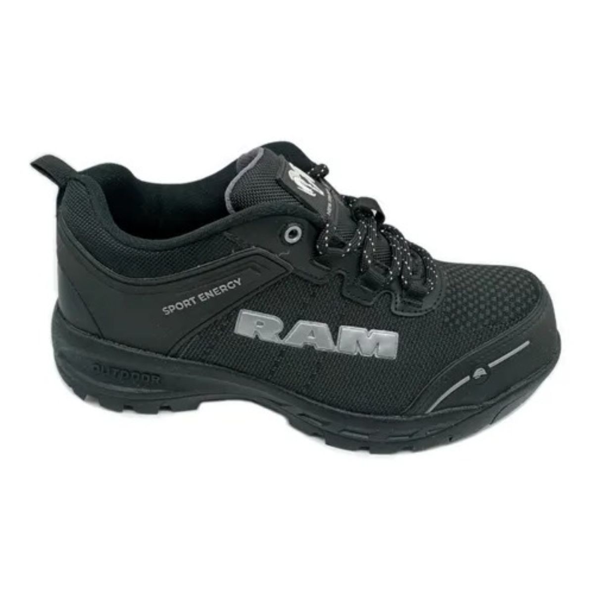 Tenis Ram Industrial Trabajo Casco Resistente Comodo 423