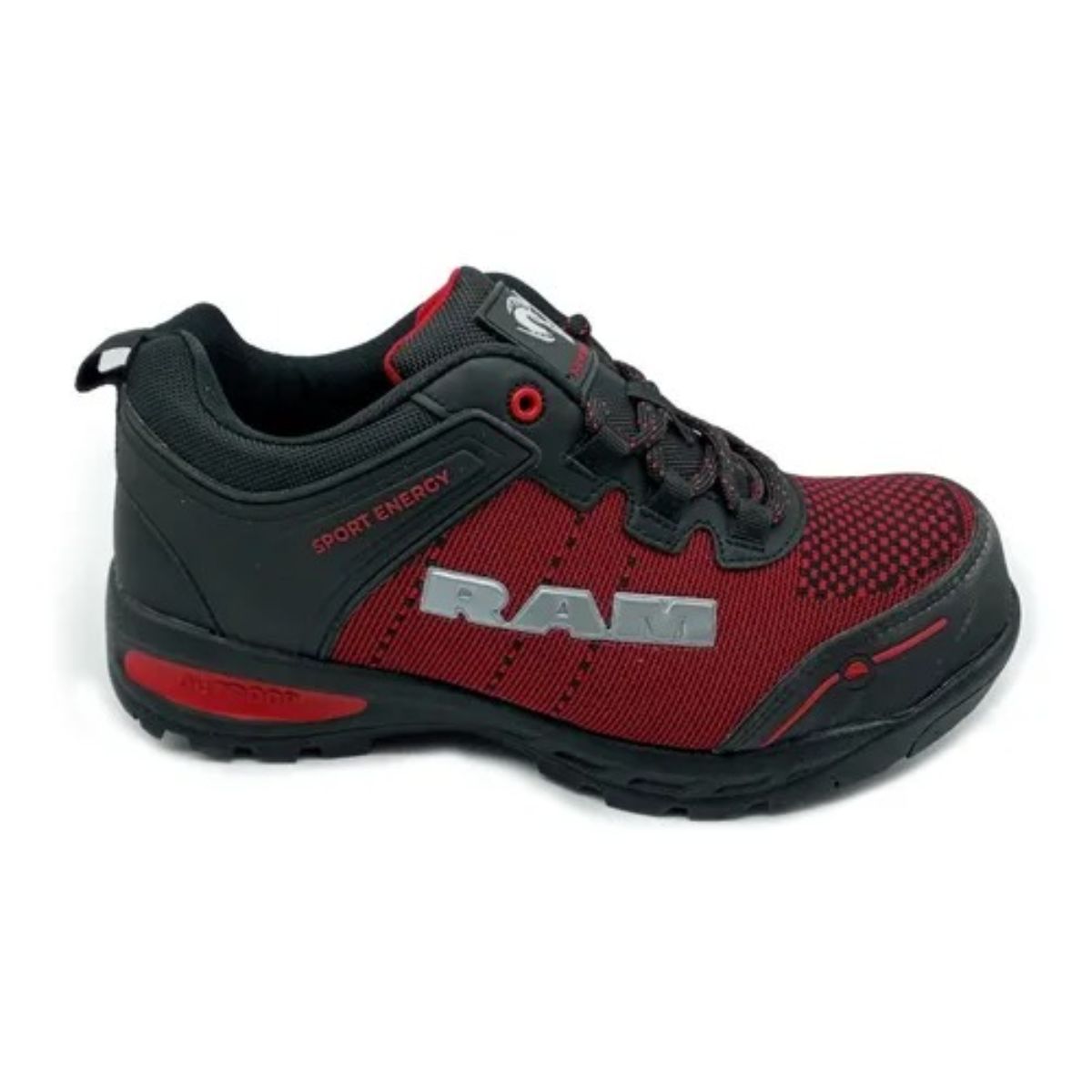 Tenis Ram Industrial Trabajo Casco Resistente Comodo 423