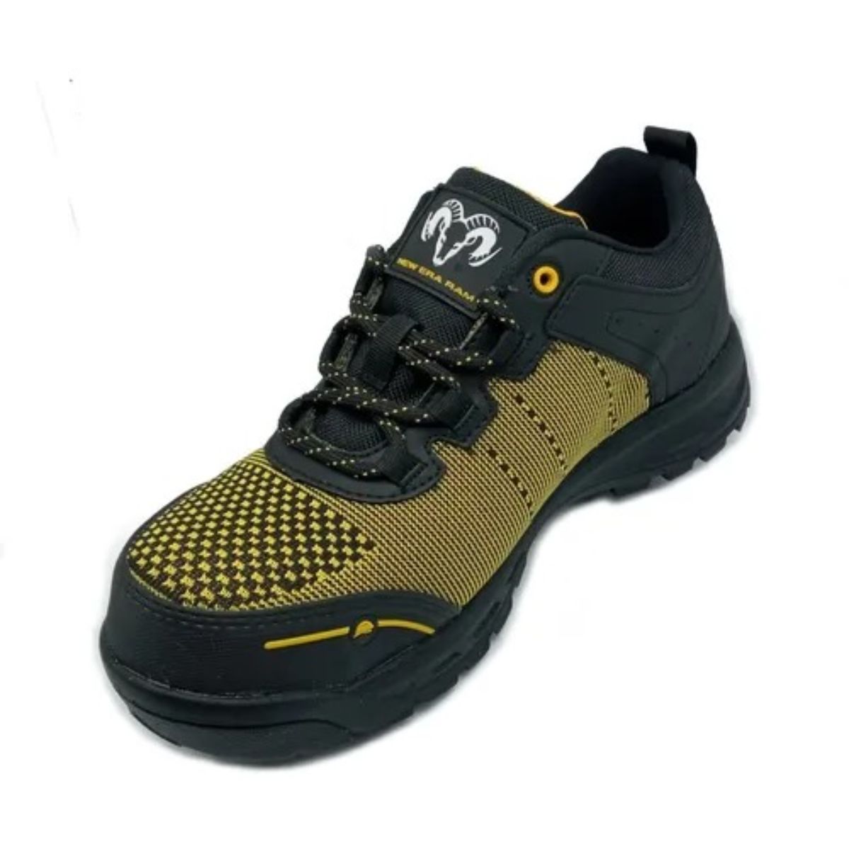 Tenis Ram Industrial Trabajo Casco Resistente Comodo 423