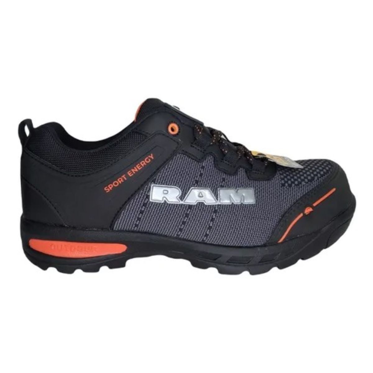 Tenis Ram Industrial Trabajo Casco Resistente Comodo 423