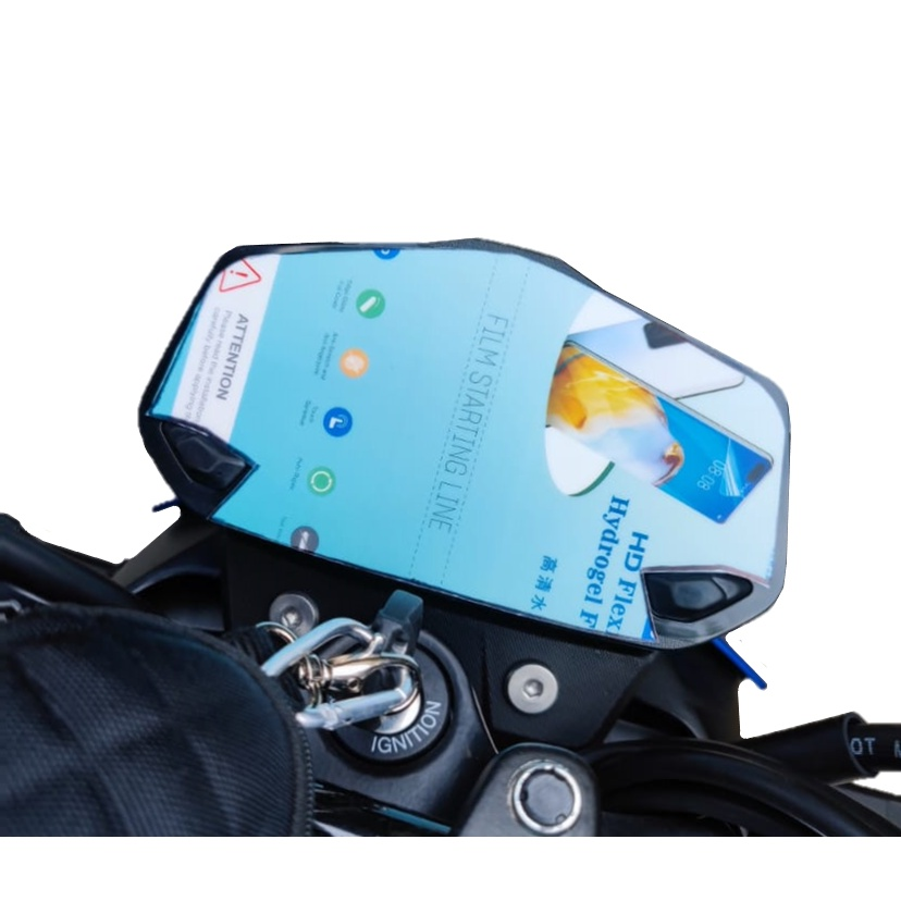 Mica Hidrogel Tablero Velocímetro Motocicleta Suzuki Gixxer Naked 250 y Gixxer SF 250 2020 en adelante