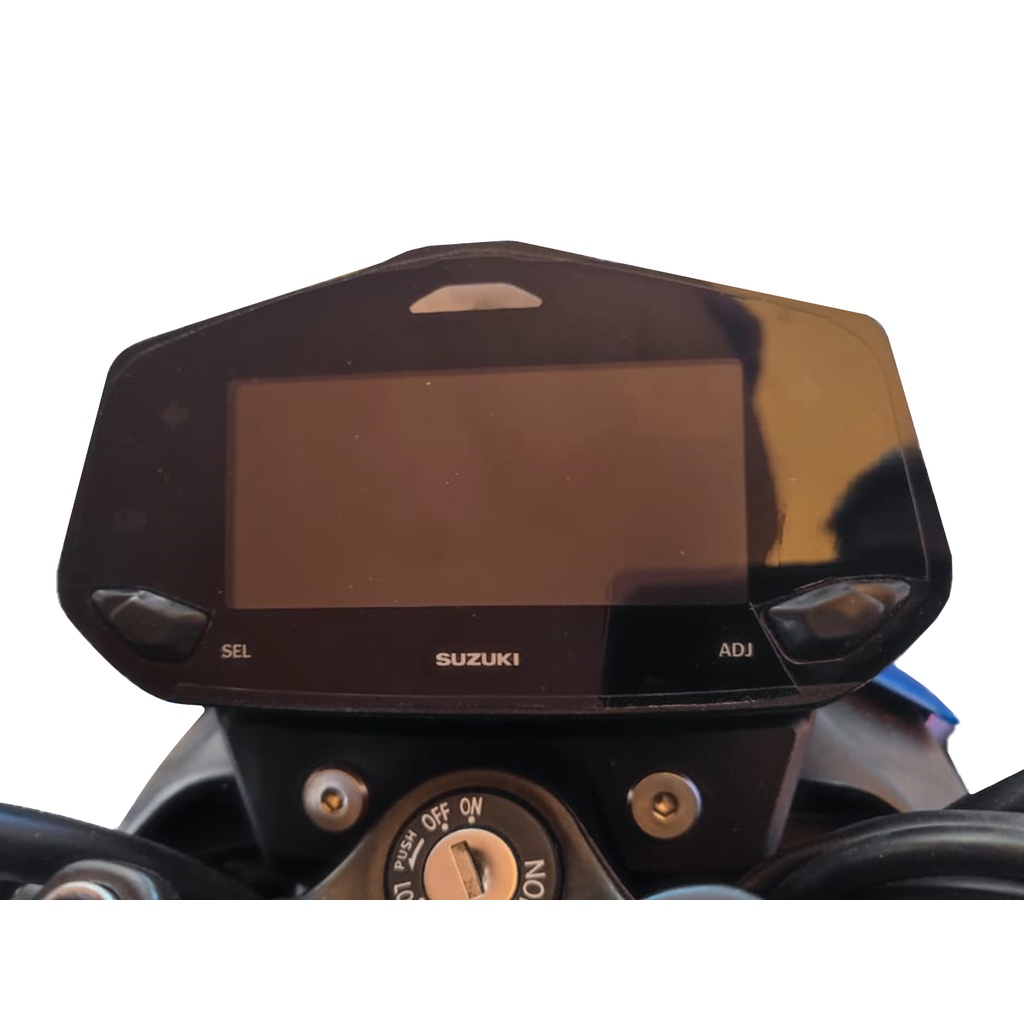 Mica Hidrogel Tablero Velocímetro Motocicleta Suzuki Gixxer Naked 250 y Gixxer SF 250 2020 en adelante
