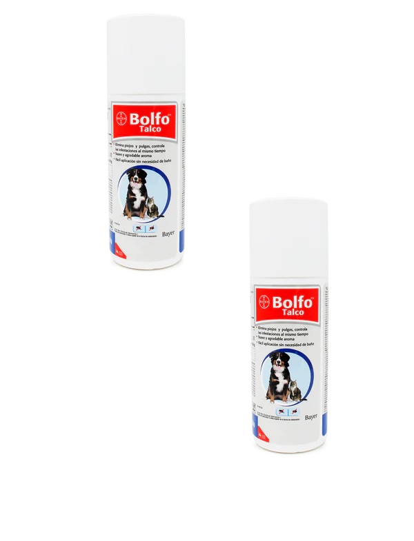 Bolfo Talco 100 Grs (2 piezas)