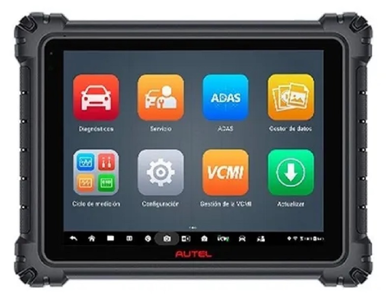 MaxiSys MS919 CAN FD 5 funciones en Uno J2534, Osciloscopio, Multímetro, Generador de Señales, y Probador Bus CAN