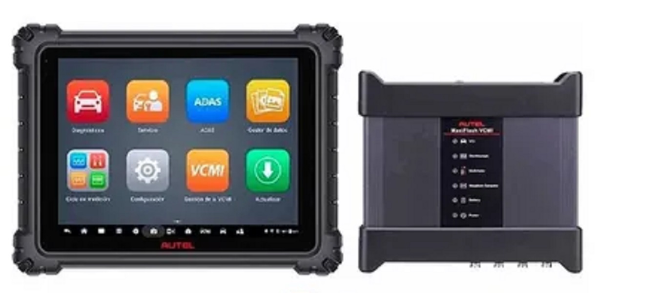 MaxiSys MS919 CAN FD 5 funciones en Uno J2534, Osciloscopio, Multímetro, Generador de Señales, y Probador Bus CAN