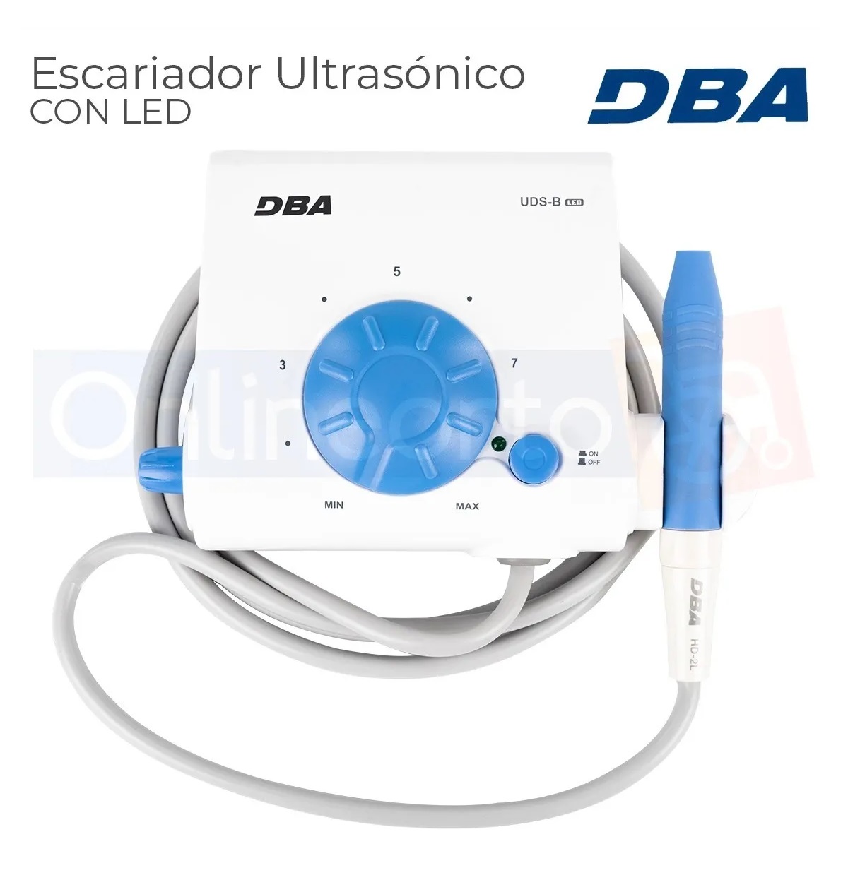 Escariador Cavitron DBA Ultrasónico Dental Con Led