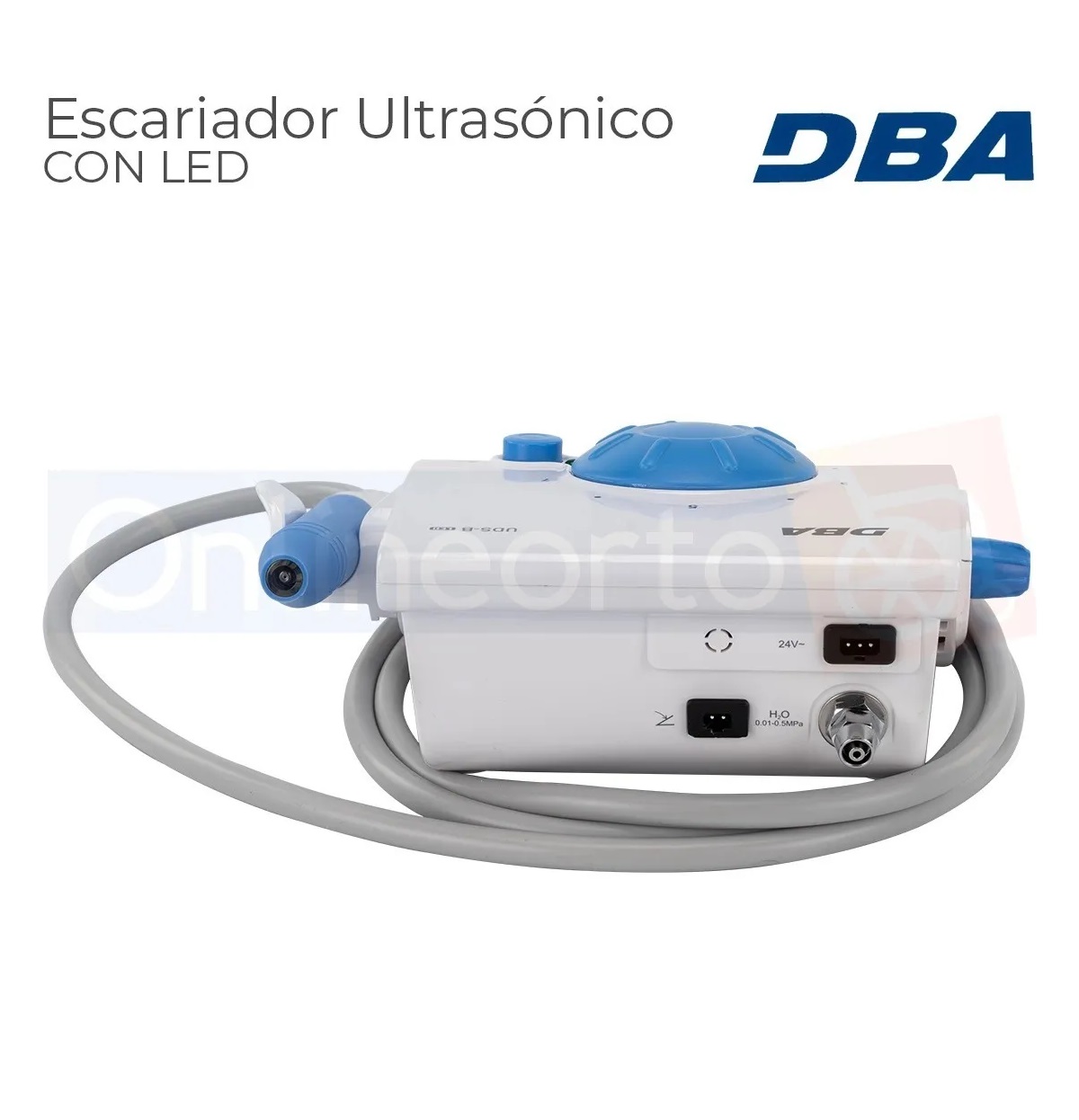 Escariador Cavitron DBA Ultrasónico Dental Con Led