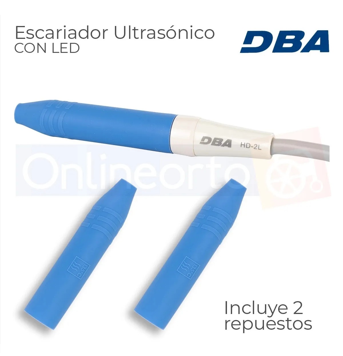 Escariador Cavitron DBA Ultrasónico Dental Con Led