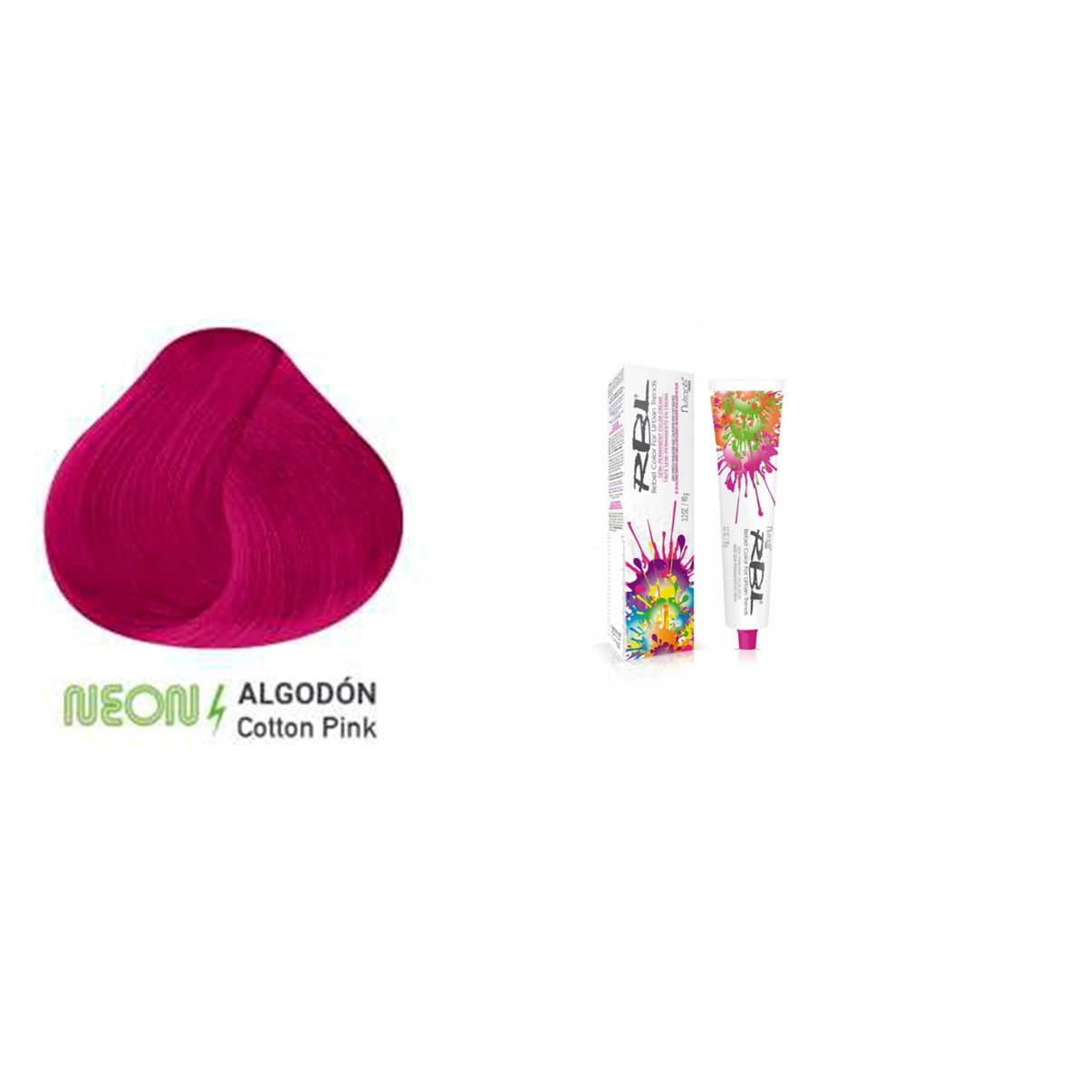 RBL Tonos Fantasía Algodón neón