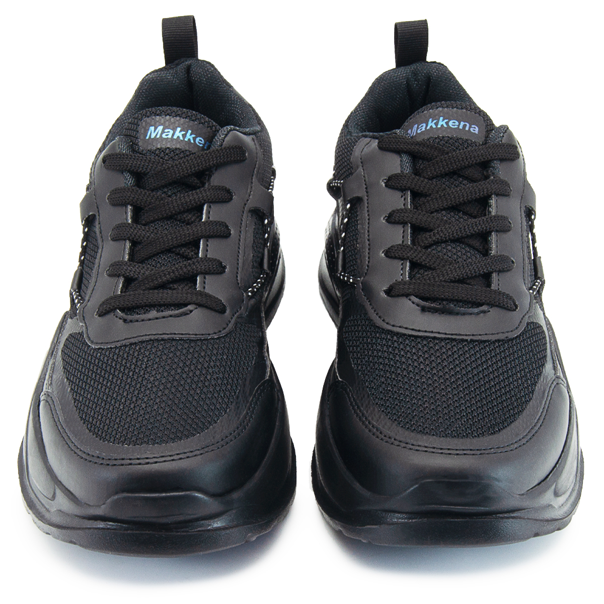 Tenis Deportivo Running Comodos Ultra Ligeros Fitus Negro