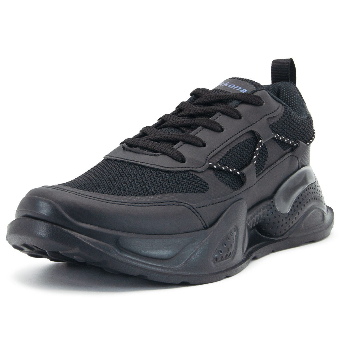 Tenis Deportivo Running Comodos Ultra Ligeros Fitus Negro