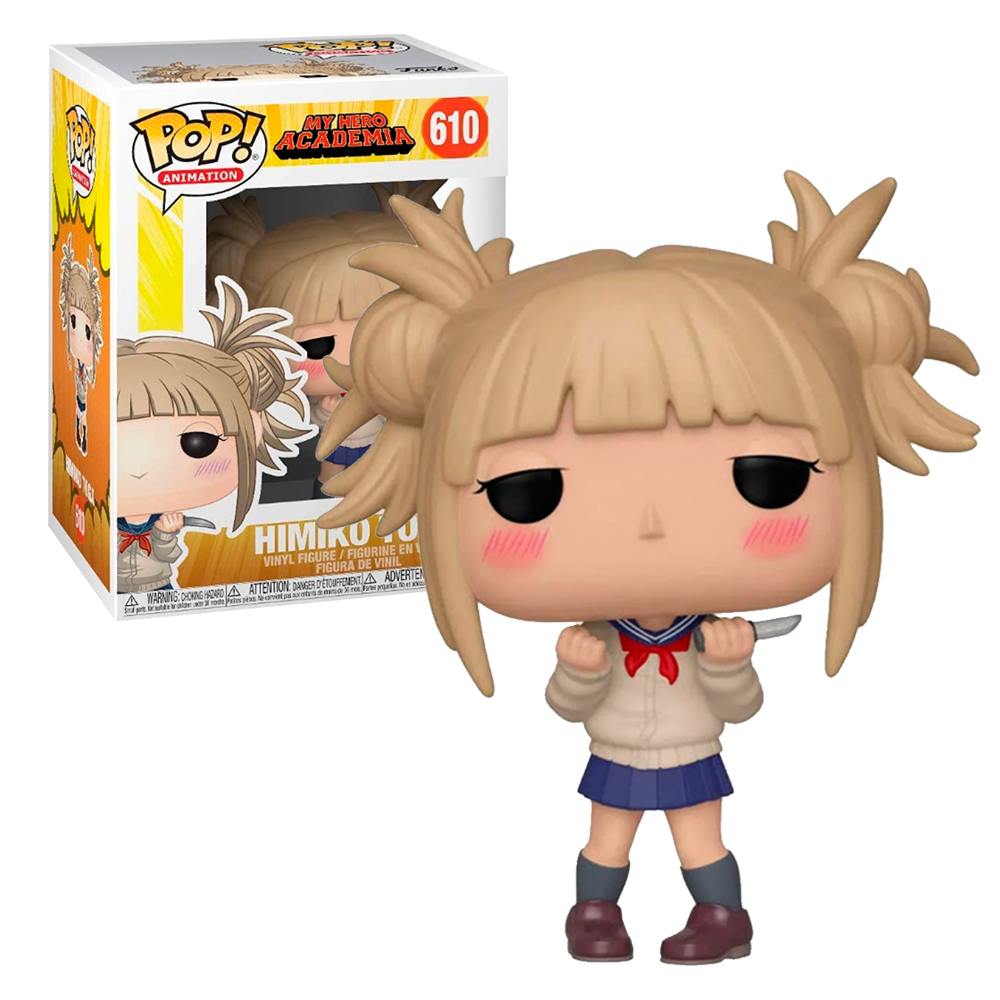 Funko Pop Himiko Toga #610 My Hero Academia Anime Figura Aaa Exclusivo