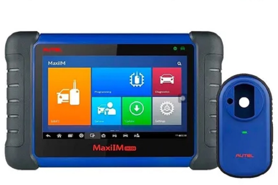 Escaner automotriz AUTEL programador de llaves y computadoras IM508
