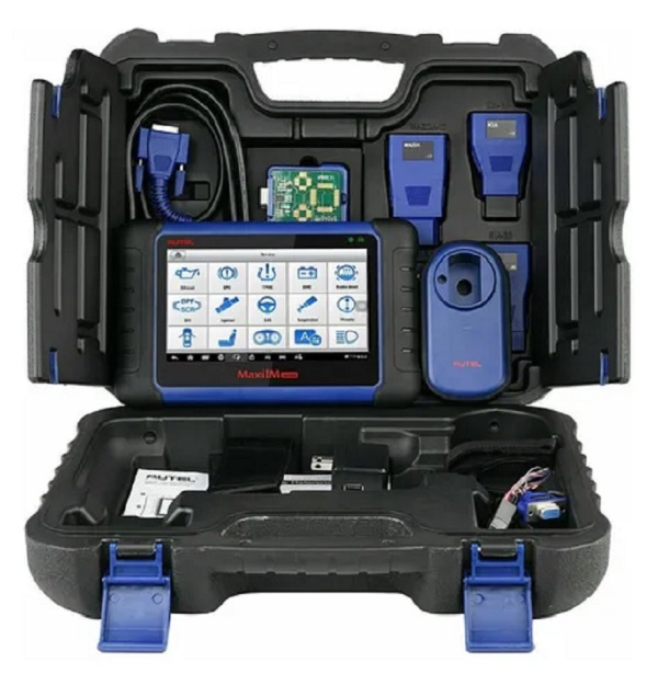 Escaner automotriz AUTEL programador de llaves y computadoras IM508