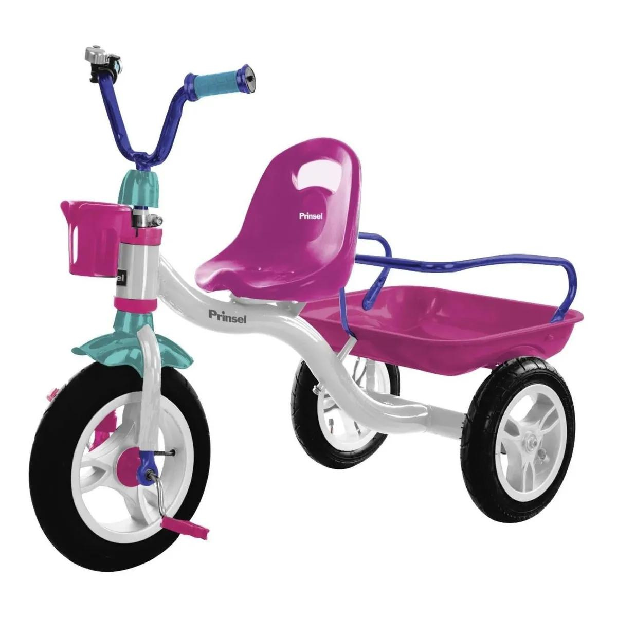 Triciclo Prinsel Grande Cargo Air Girl
