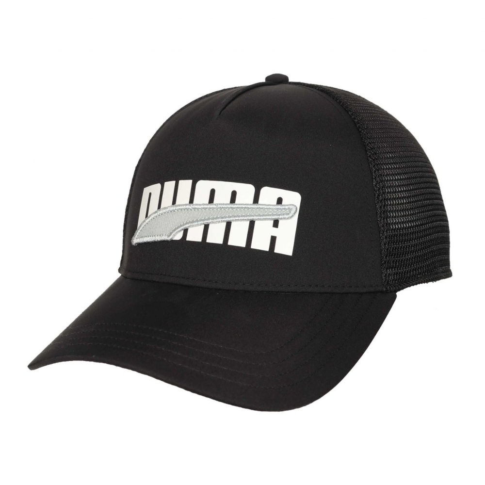 Gorra puma Trucker cap unisex negra 023428 01