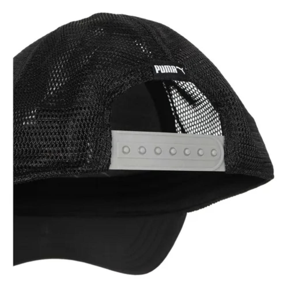 Gorra puma Trucker cap unisex negra 023428 01