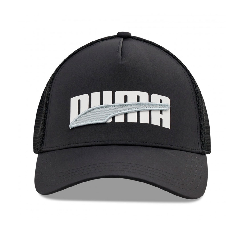 Gorra puma Trucker cap unisex negra 023428 01