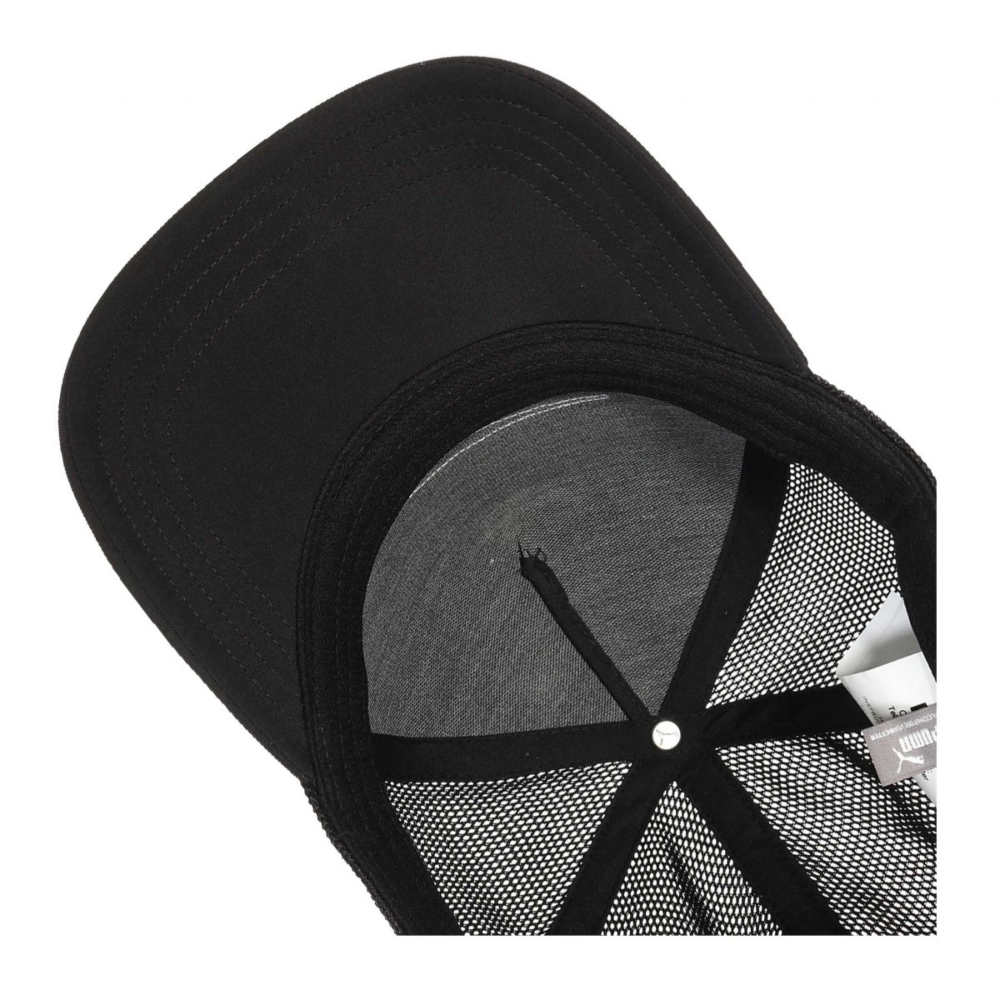 Gorra puma Trucker cap unisex negra 023428 01