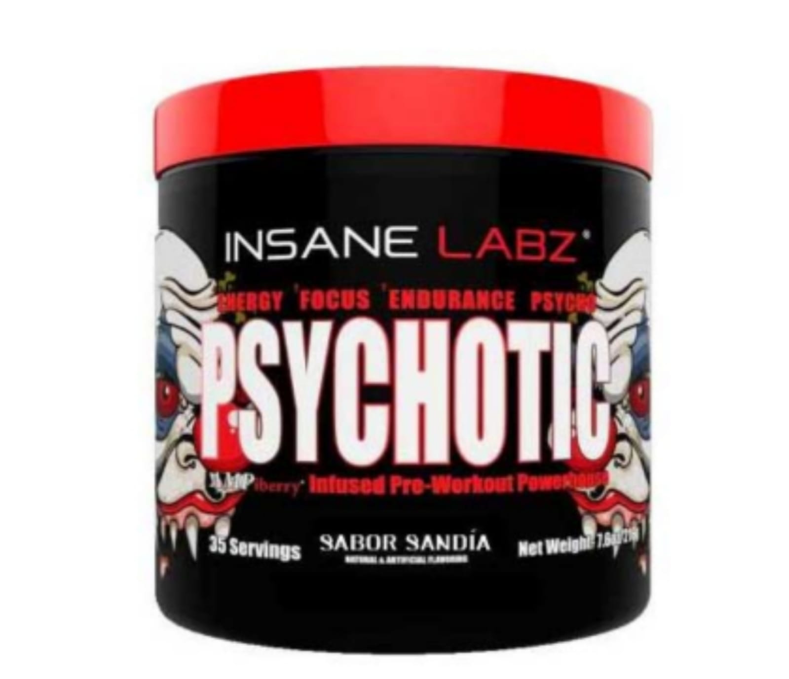 Psychotic Clasico Sabor Naranja (35 serv) 