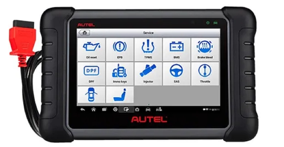 Escaner automotriz profesional AUTEL MX808 diagnostico completo pruebas bidireccionales