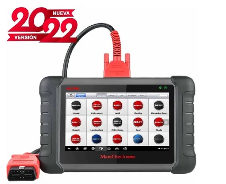 Escaner automotriz profesional AUTEL MX808 diagnostico completo pruebas bidireccionales